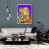 Painting by Numbers Santa Claus and His Friends